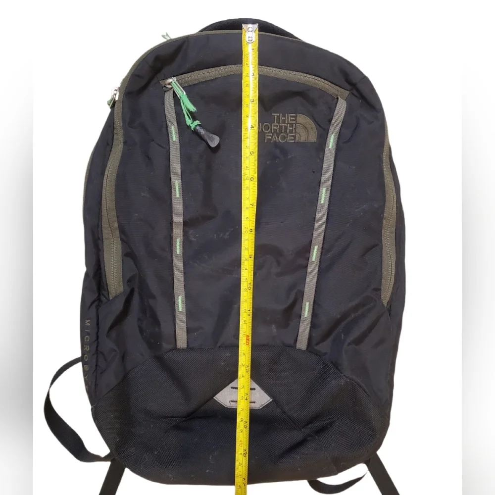 The North Face Black‎ Microbyte Laptop Travel Backpack